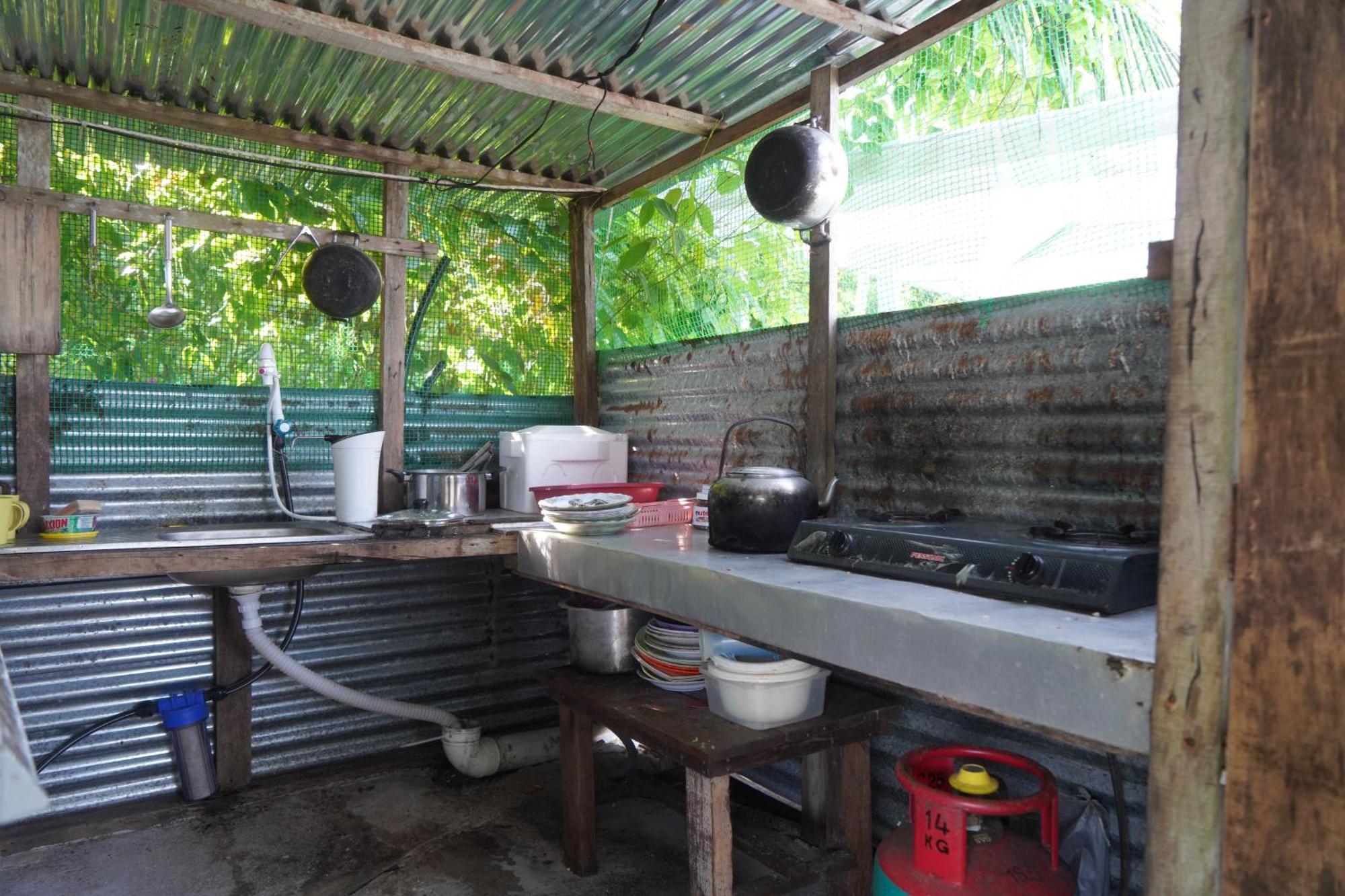 Redang Campstay A Frame Redang Island Exterior photo